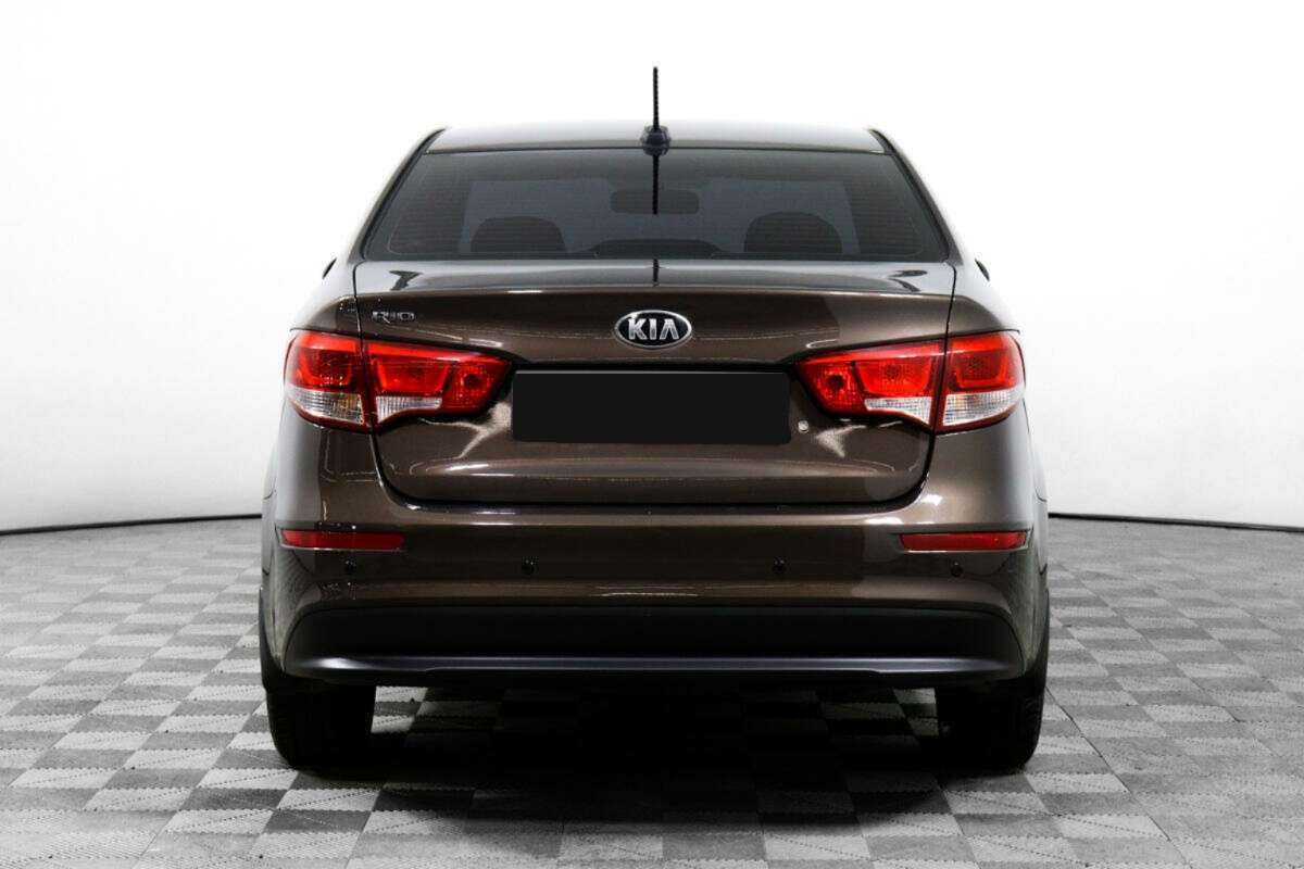 Kia Rio, 2016 - Фото №5