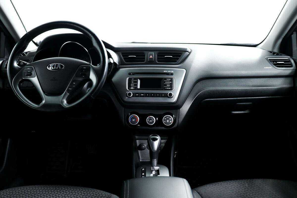 Kia Rio, 2016 - Фото №10