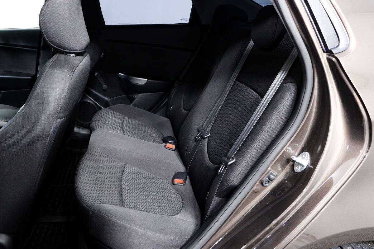 Kia Rio, 2016 - Фото №11