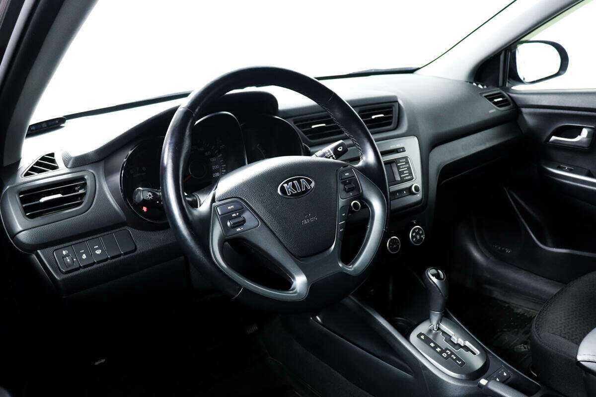 Kia Rio, 2016 - Фото №12