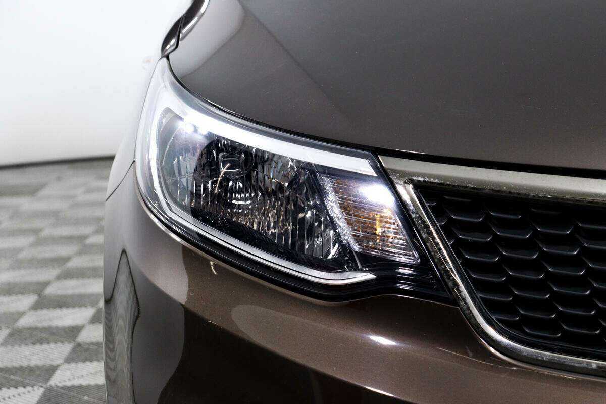 Kia Rio, 2016 - Фото №13