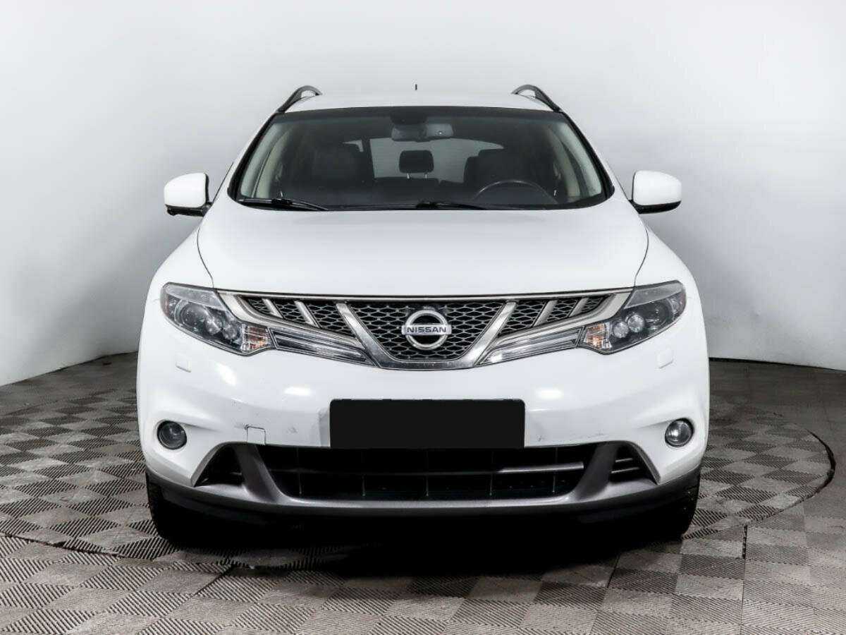 Nissan Murano, 2014 - Фото №1