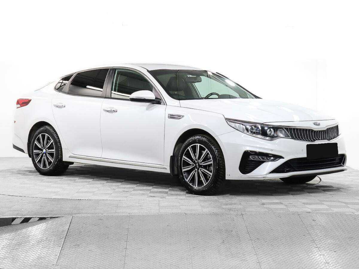 Kia Optima, 2019 - Фото №2