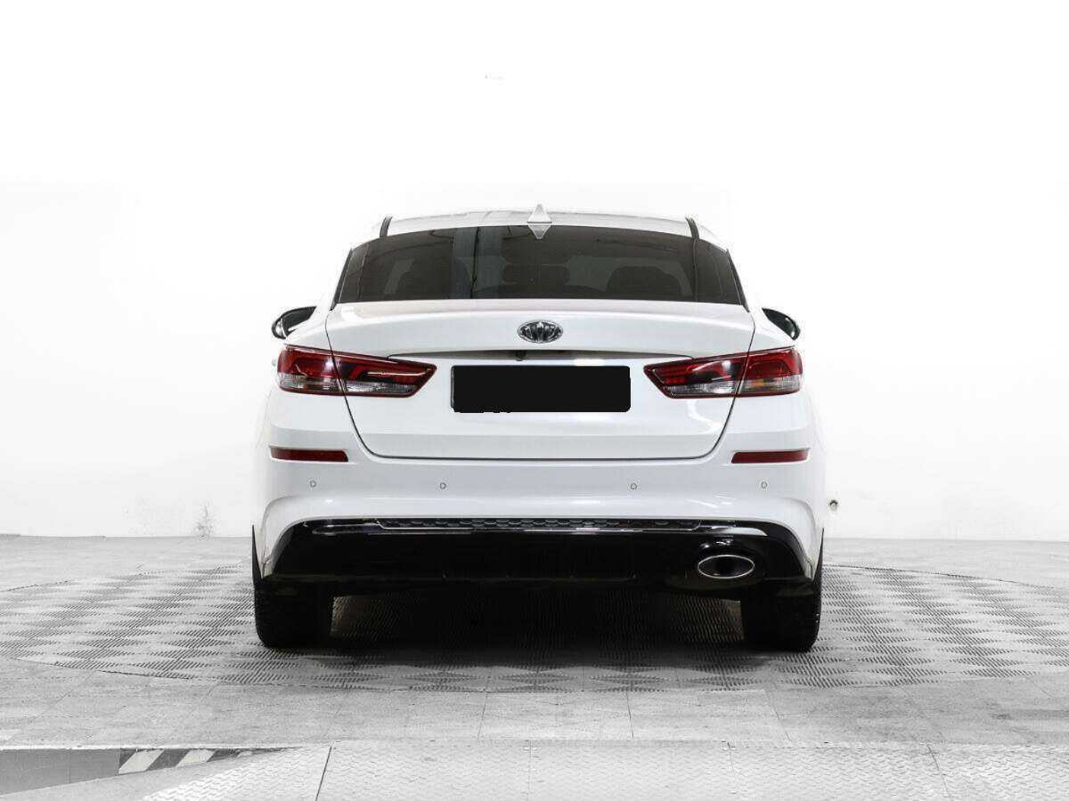 Kia Optima, 2019 - Фото №5