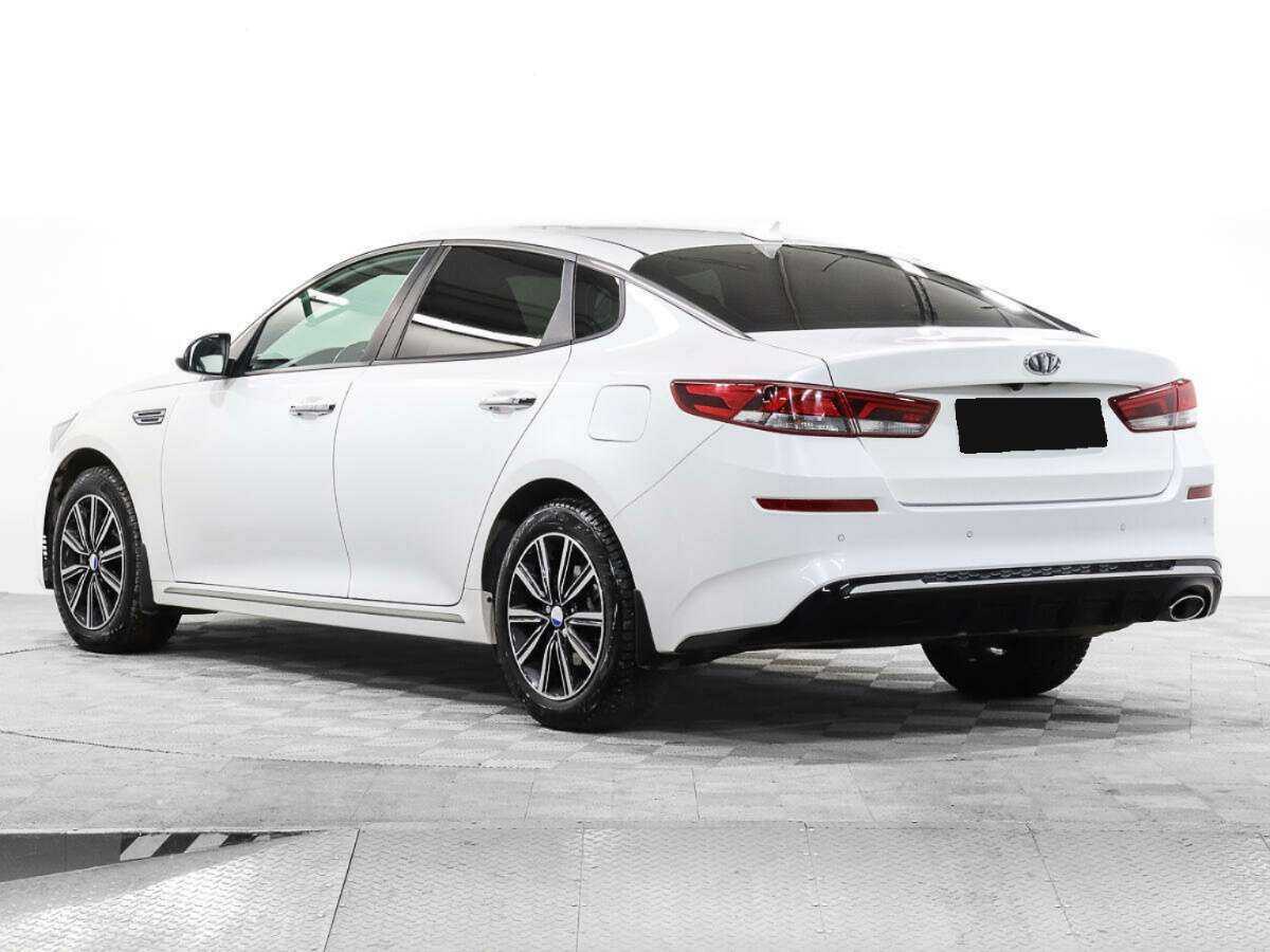 Kia Optima, 2019 - Фото №6
