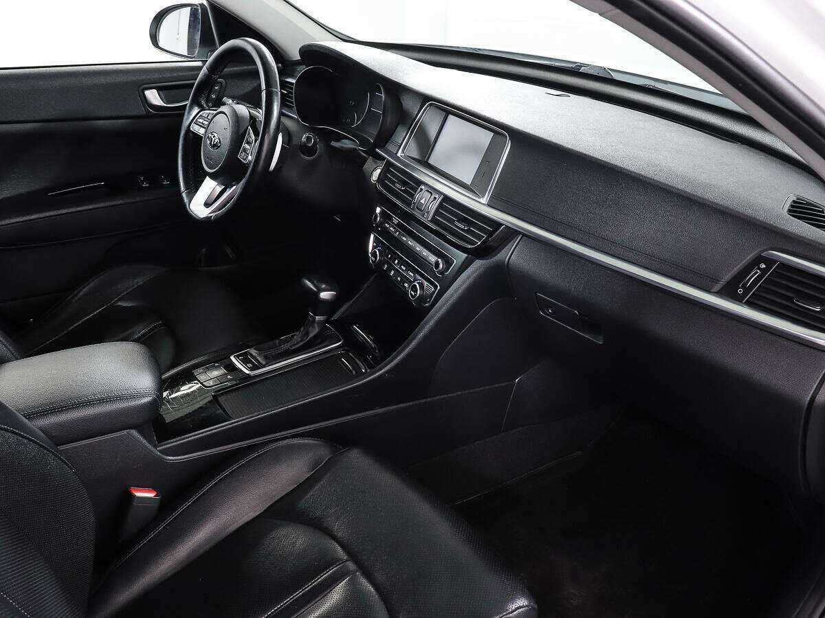 Kia Optima, 2019 - Фото №8