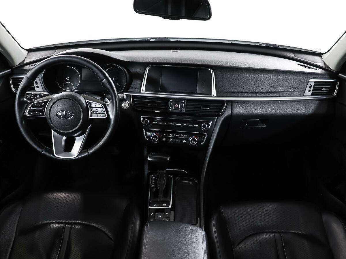 Kia Optima, 2019 - Фото №11