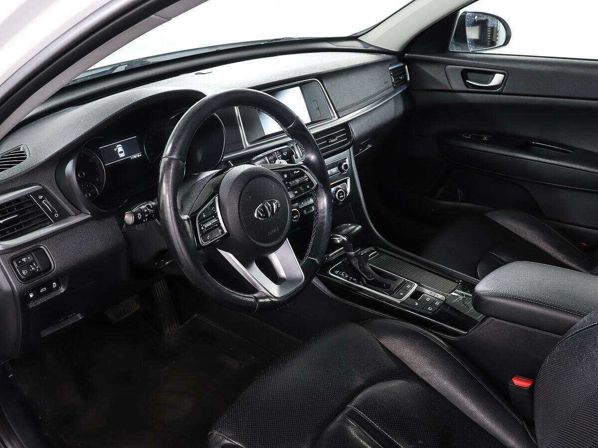 Kia Optima, 2019 - Фото №12