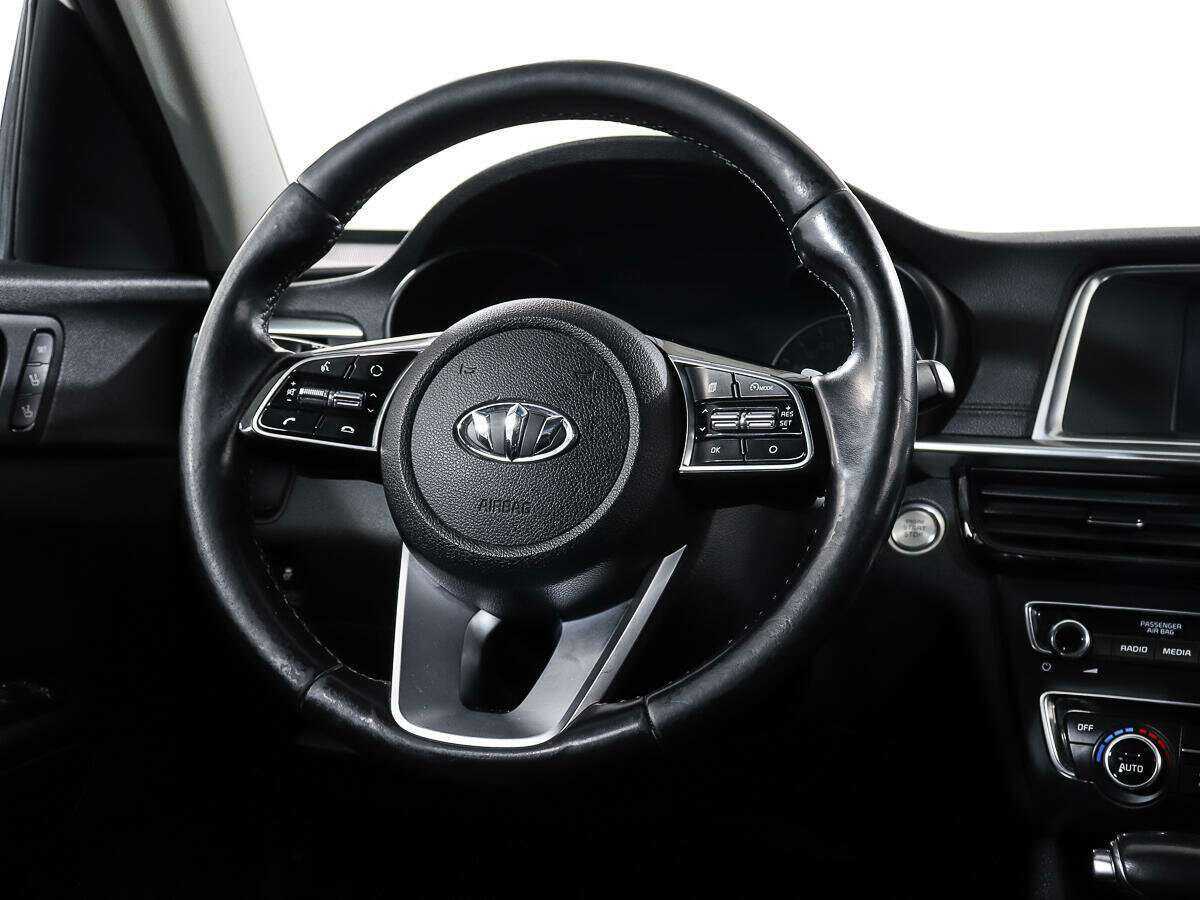 Kia Optima, 2019 - Фото №13