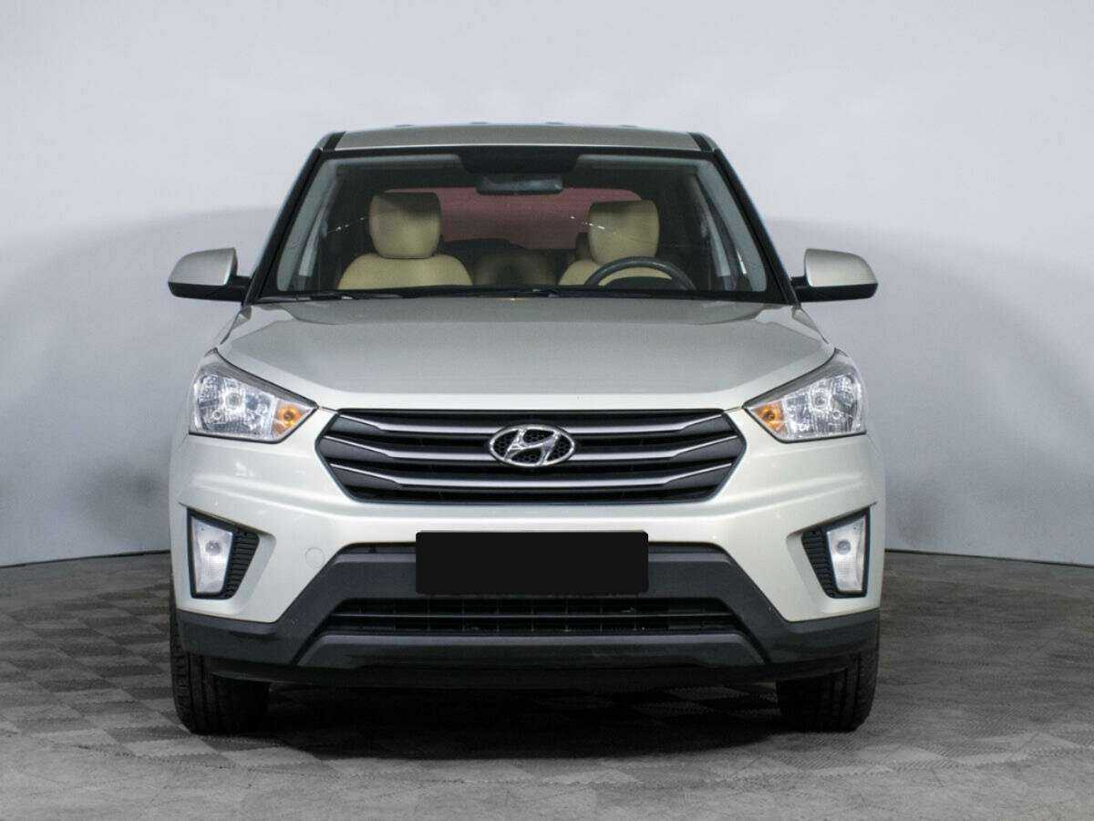 Hyundai Creta, 2018 - Фото №1