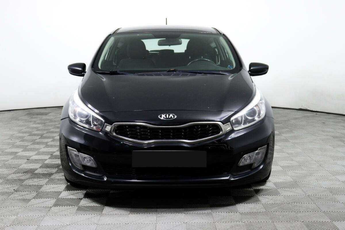Kia Ceed, 2014 - Фото №1
