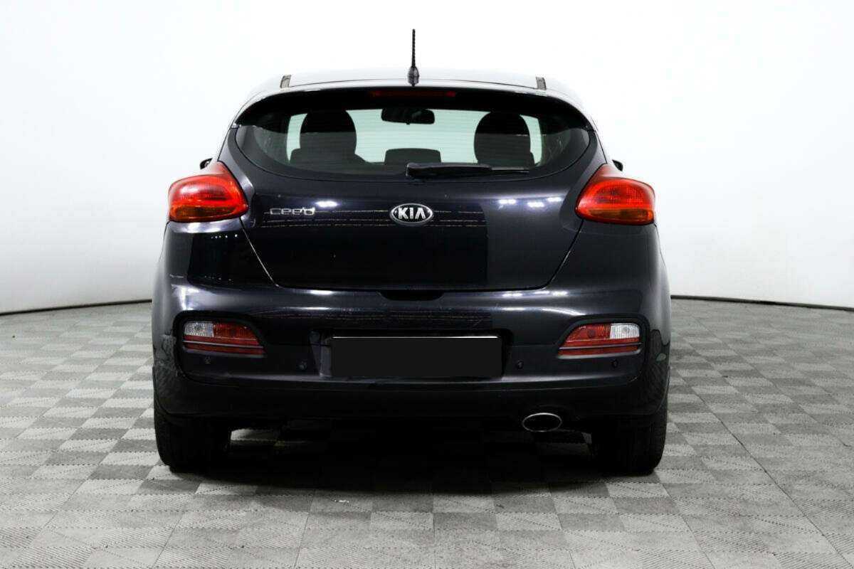 Kia Ceed, 2014 - Фото №5
