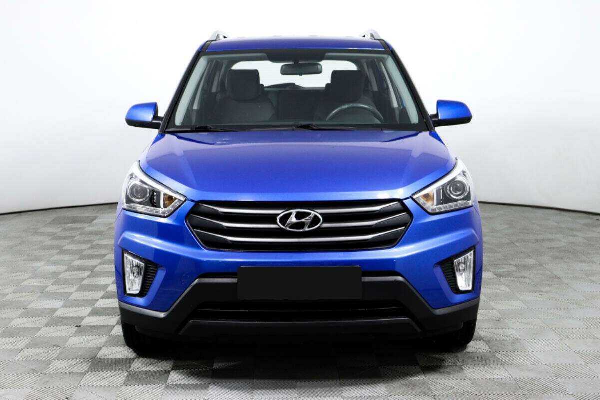 Hyundai Creta, 2017 - Фото №1
