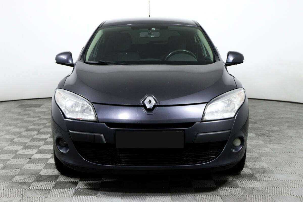 Renault Megane, 2012 - Фото №1