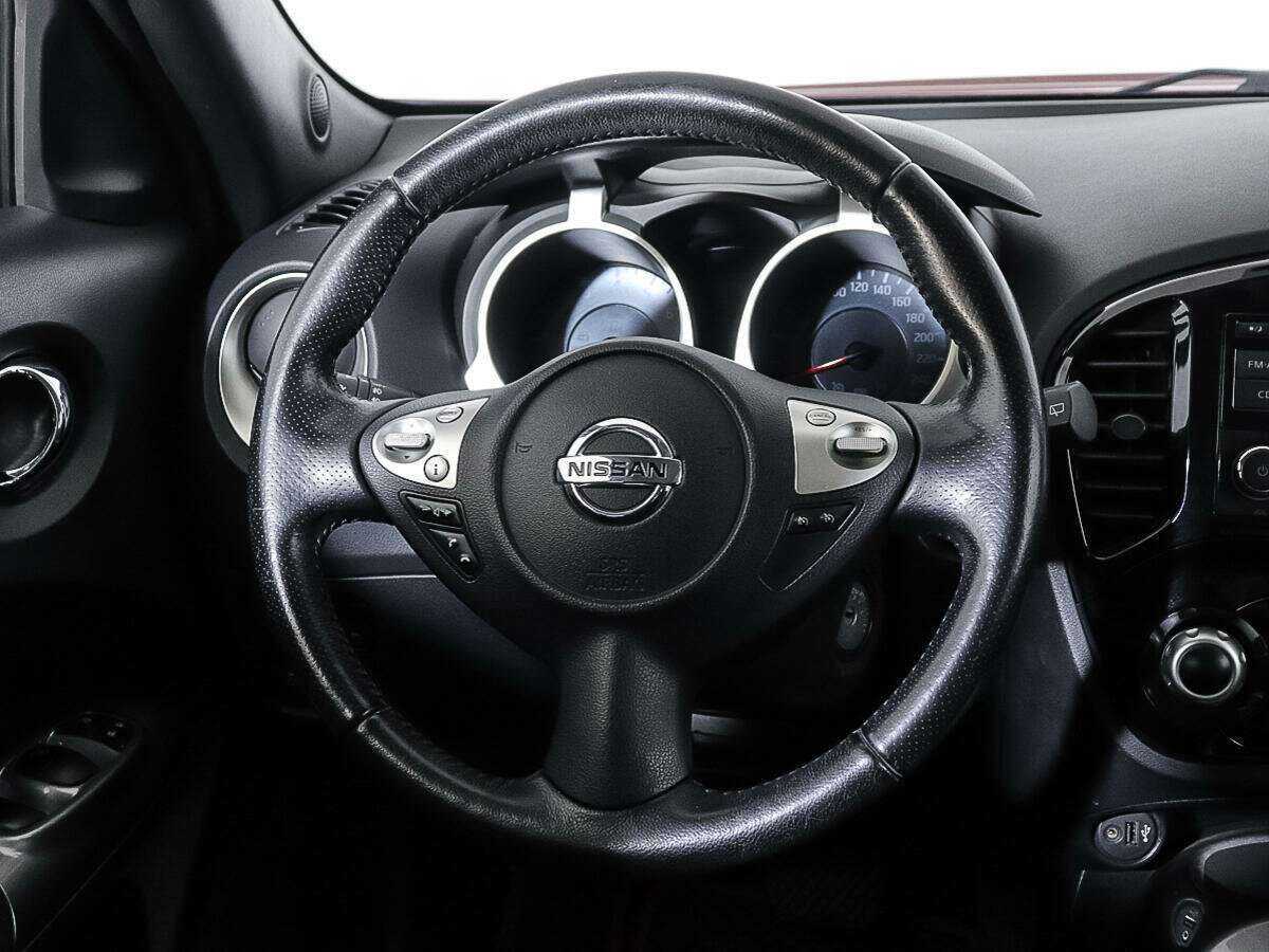 Nissan Juke, 2014 - Фото №14