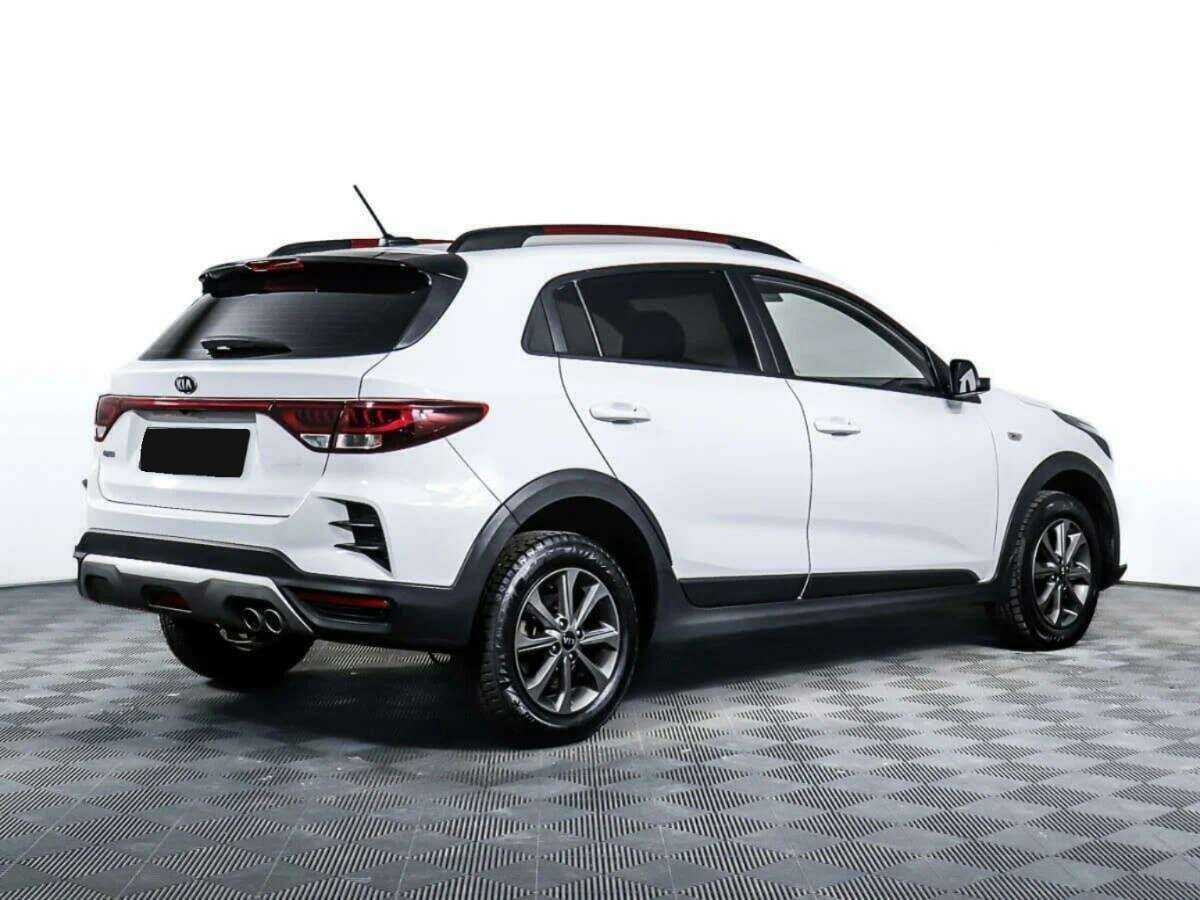 Kia Rio X, 2021 - Фото №1