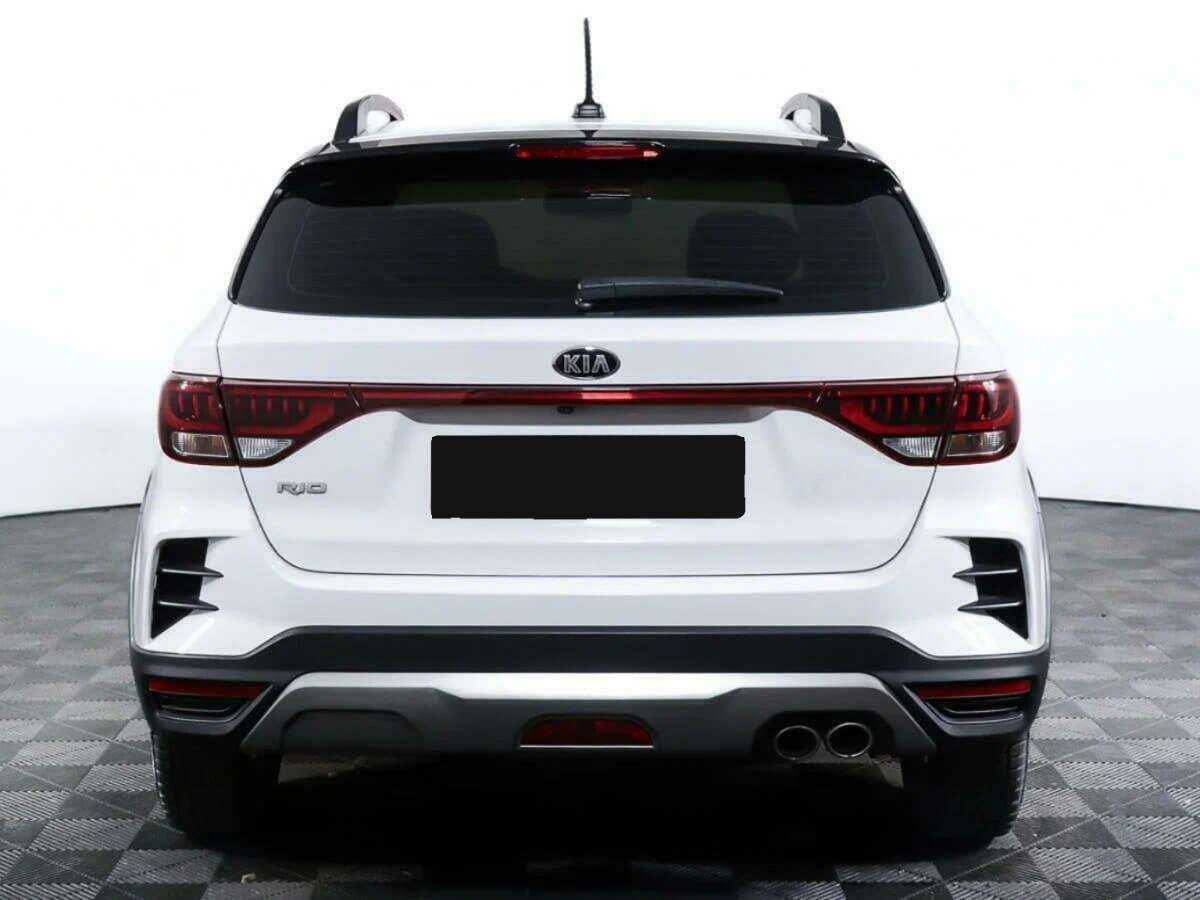 Kia Rio X, 2021 - Фото №2