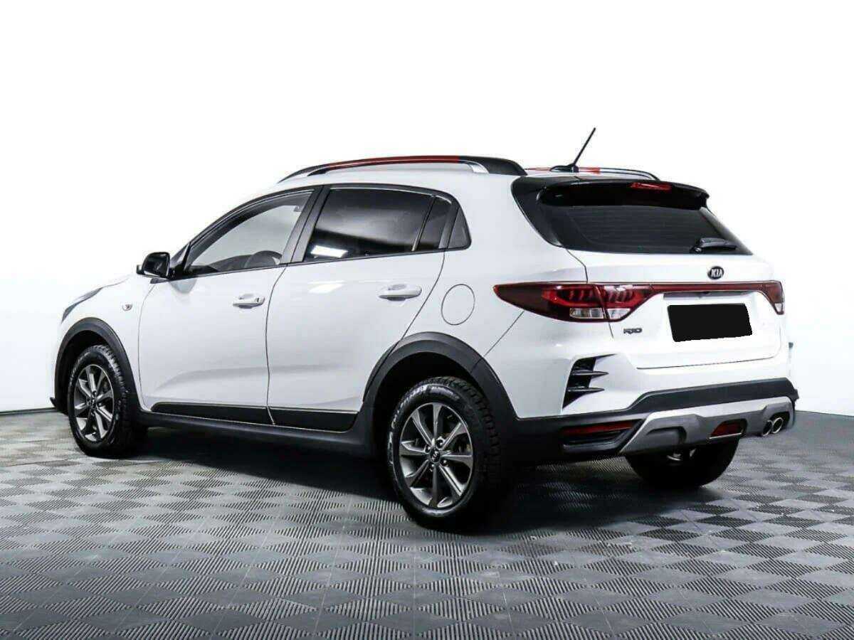 Kia Rio X, 2021 - Фото №3