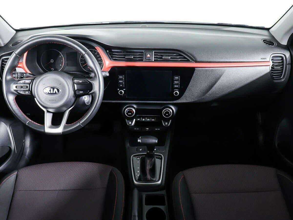 Kia Rio X, 2021 - Фото №7