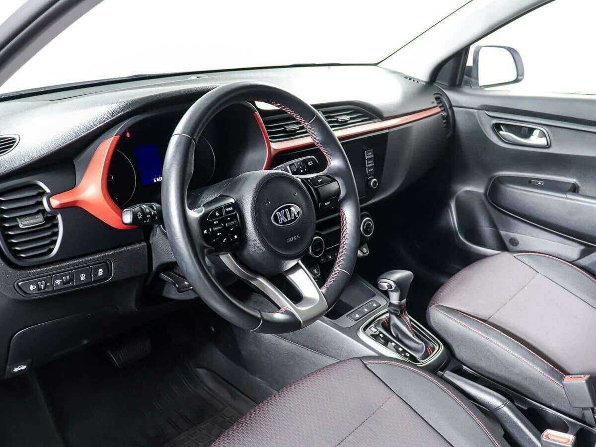 Kia Rio X, 2021 - Фото №10