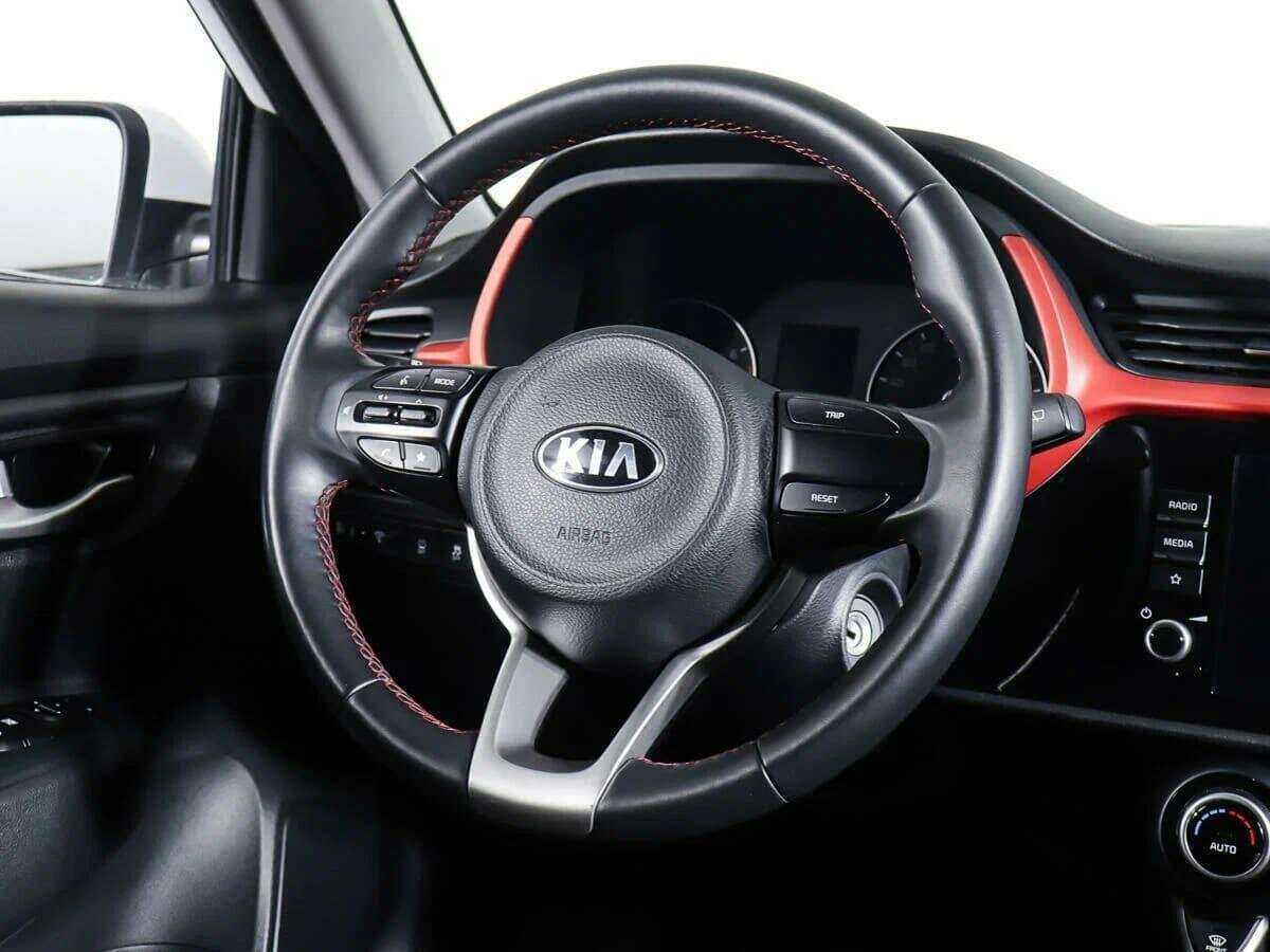 Kia Rio X, 2021 - Фото №14
