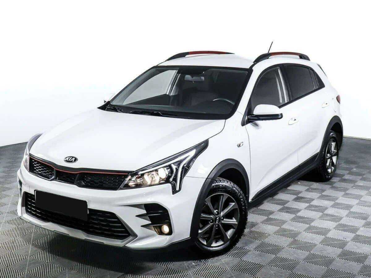 Kia Rio X, 2021 - Фото №15