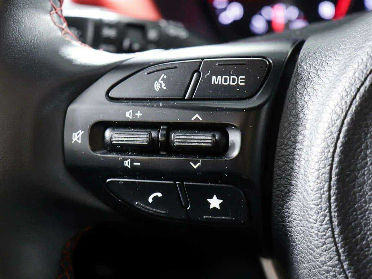 Kia Rio X, 2021 - Фото №20