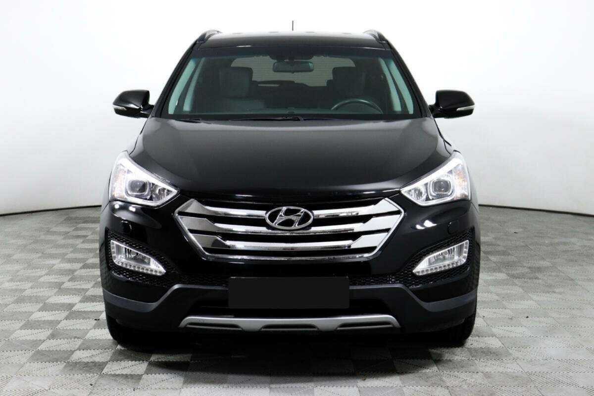Hyundai Santa Fe, 2014 - Фото №1