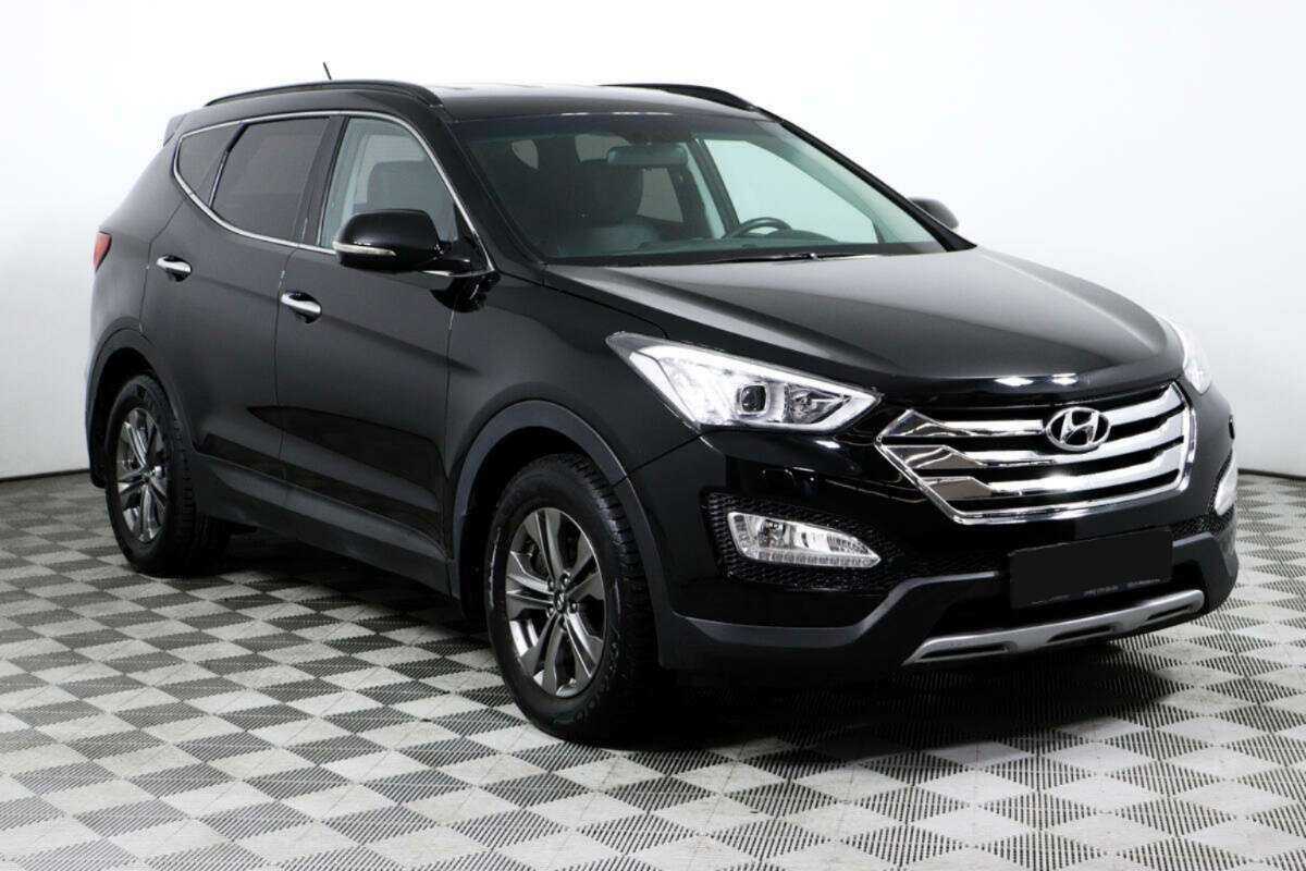 Hyundai Santa Fe, 2014 - Фото №2