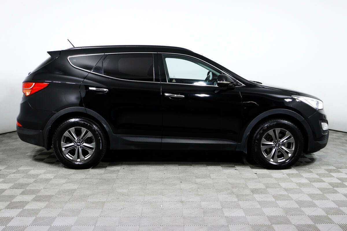 Hyundai Santa Fe, 2014 - Фото №3