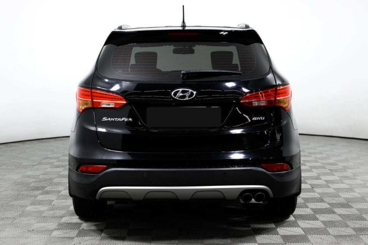 Hyundai Santa Fe, 2014 - Фото №5