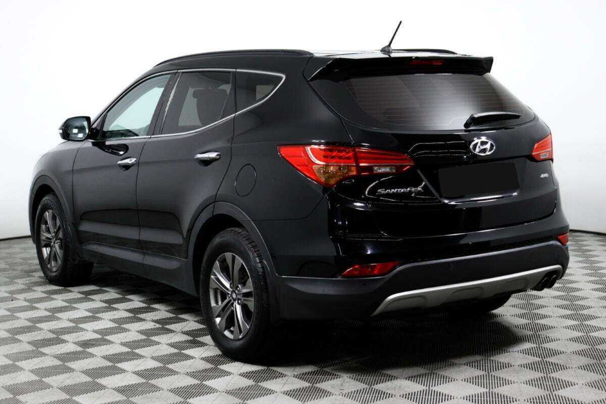Hyundai Santa Fe, 2014 - Фото №6