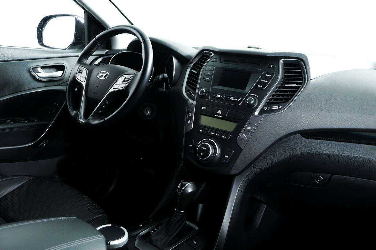 Hyundai Santa Fe, 2014 - Фото №8