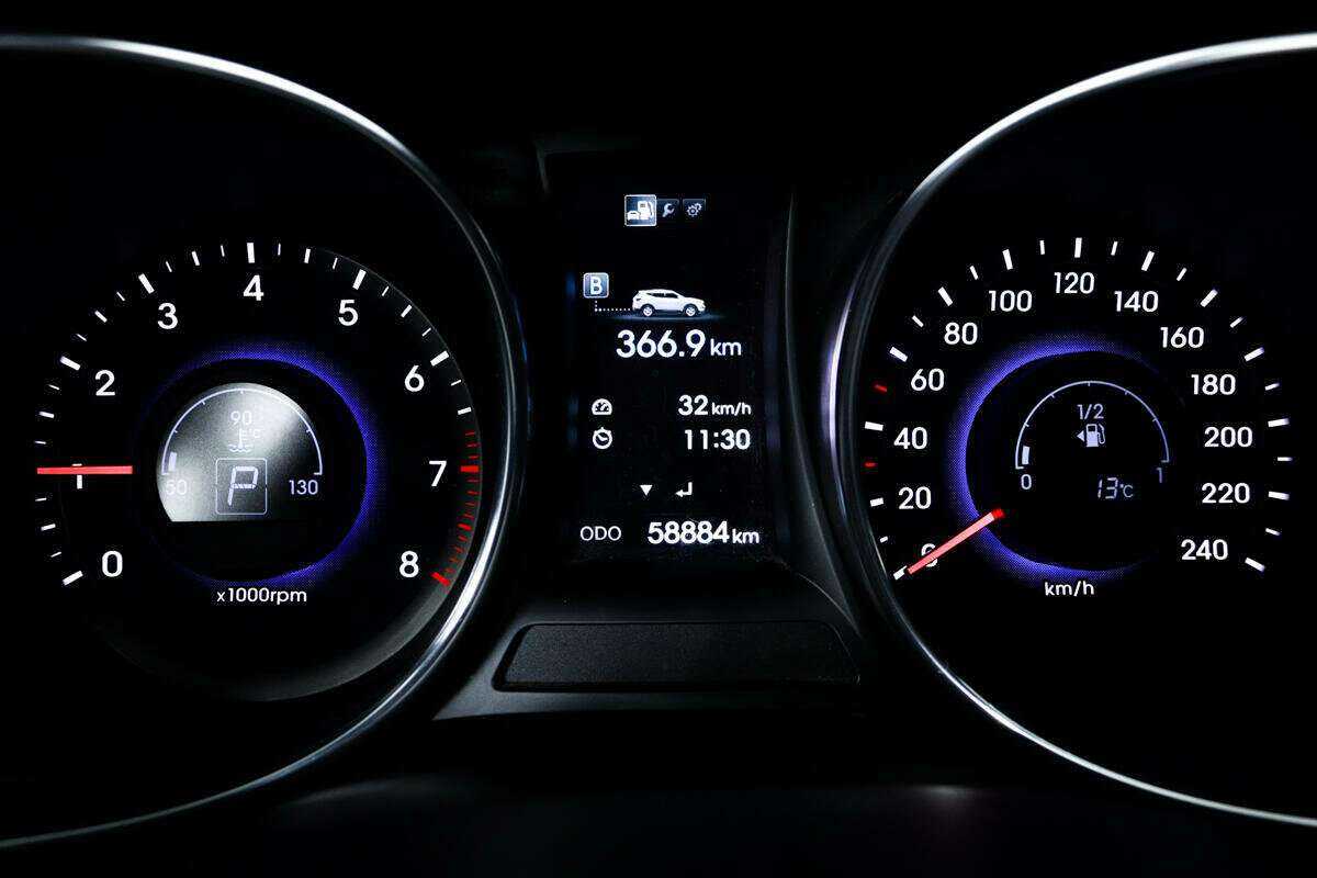 Hyundai Santa Fe, 2014 - Фото №9