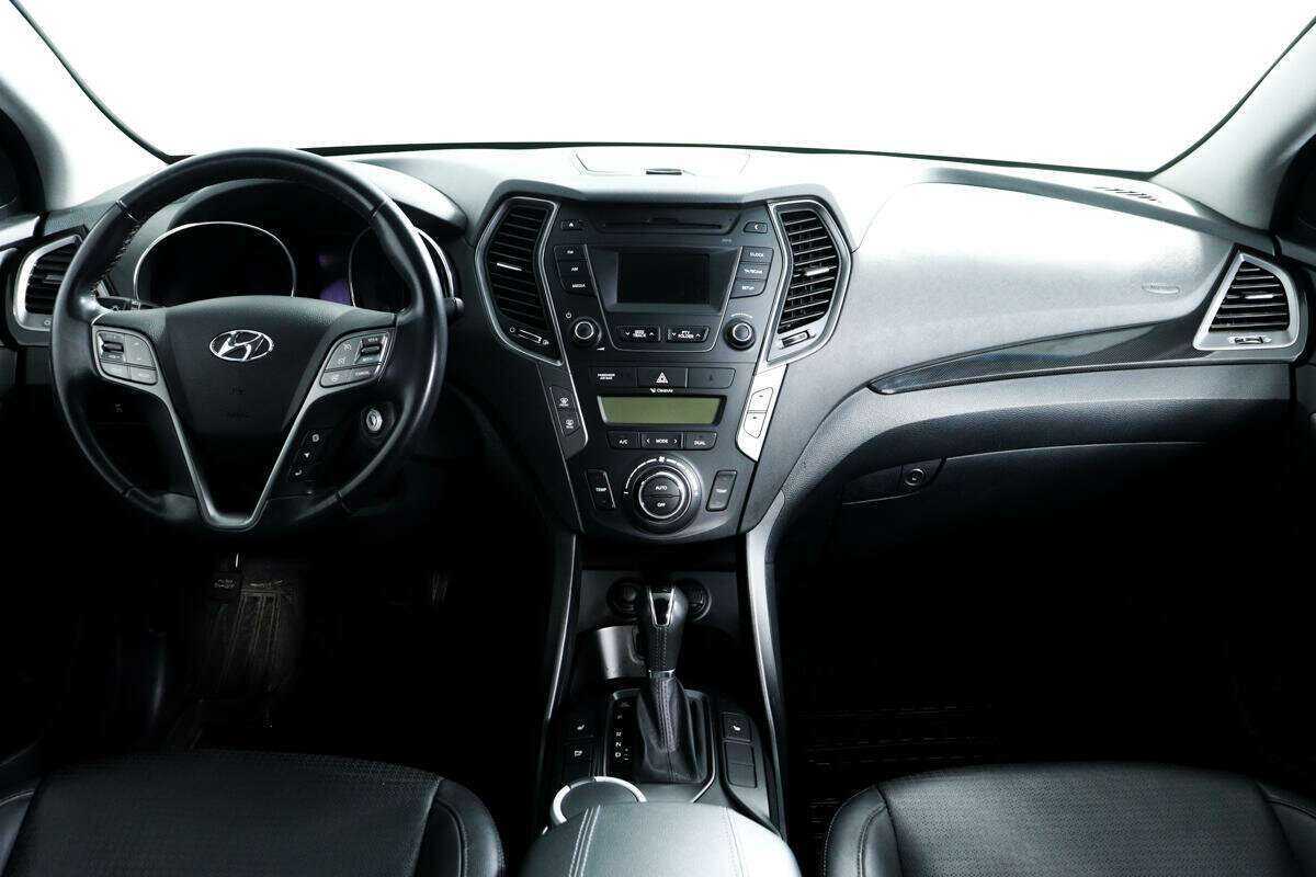 Hyundai Santa Fe, 2014 - Фото №10
