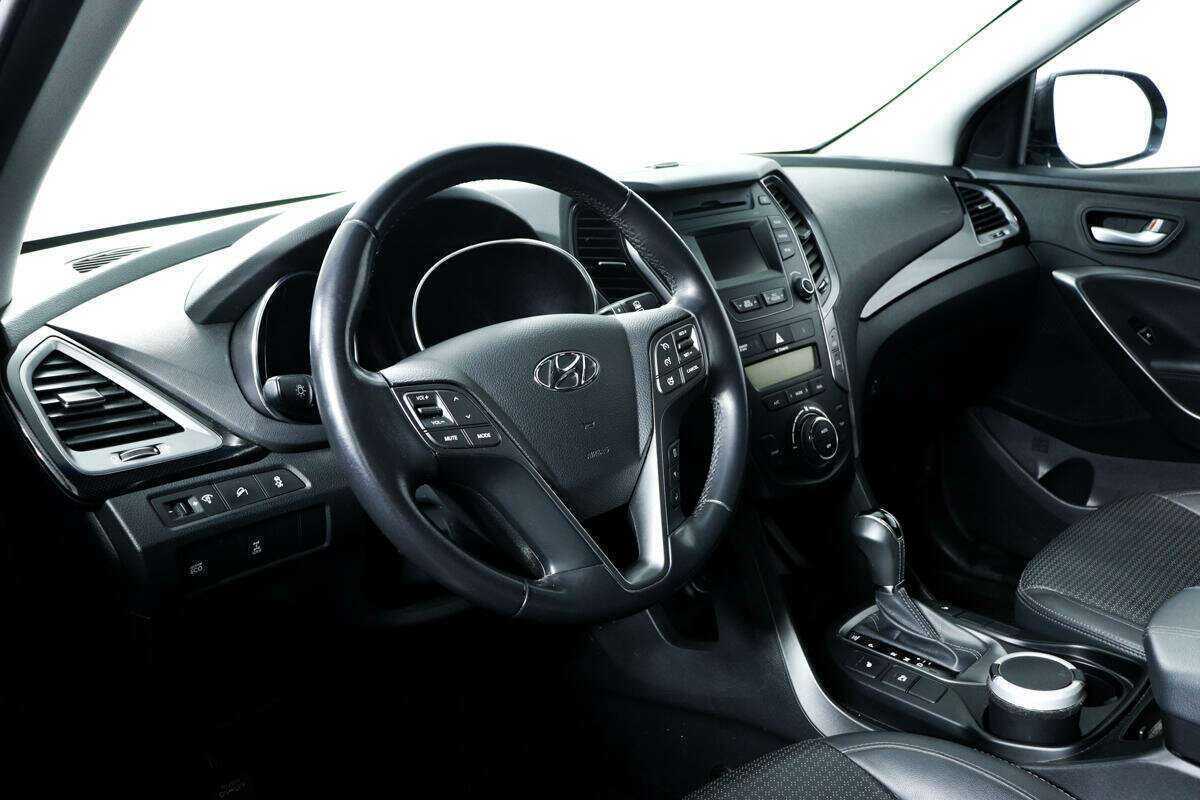 Hyundai Santa Fe, 2014 - Фото №12
