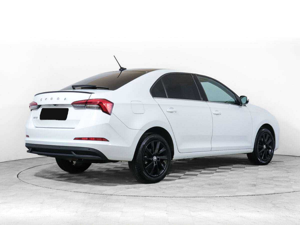 Skoda Rapid, 2022 - Фото №4