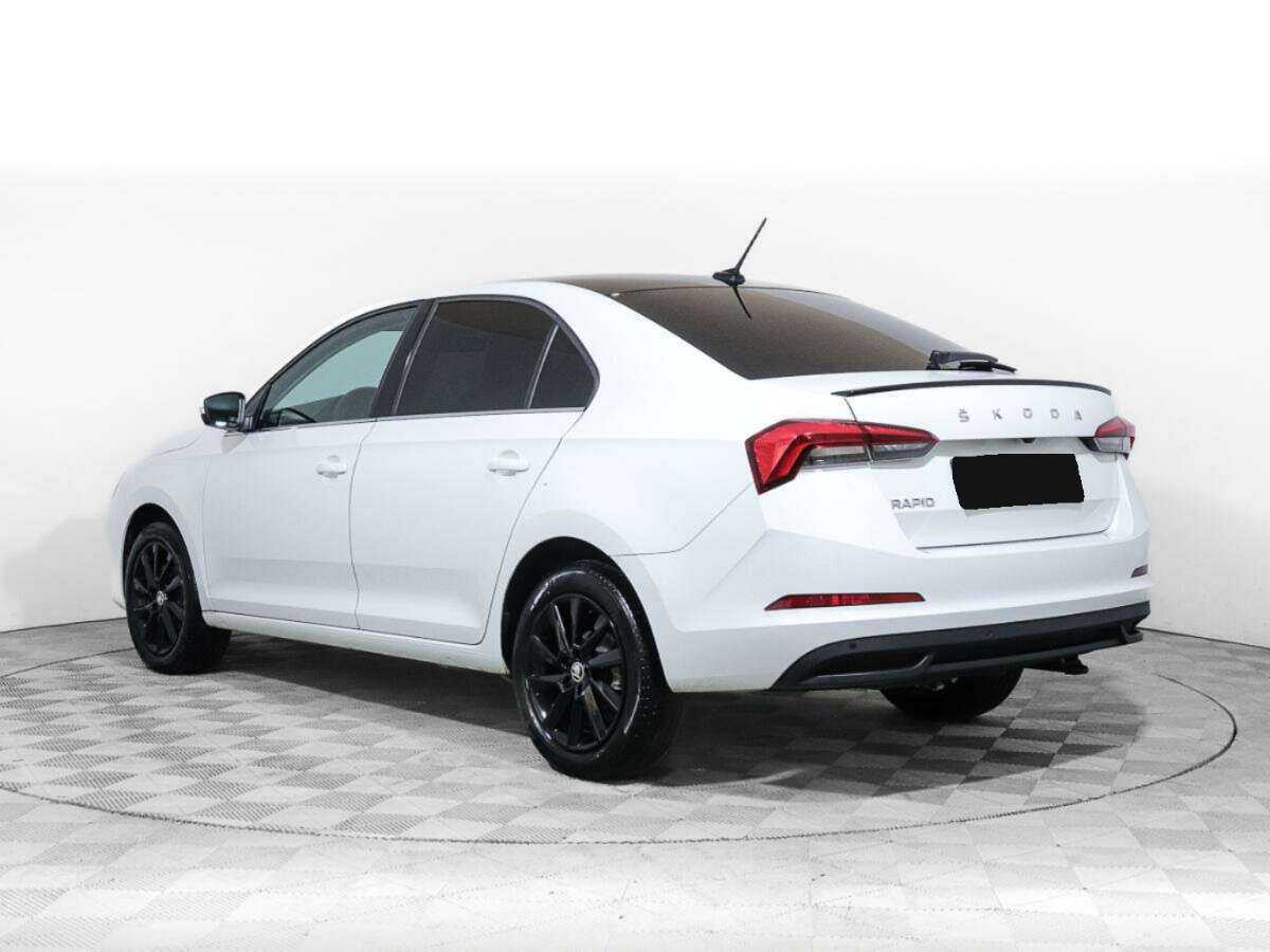 Skoda Rapid, 2022 - Фото №6