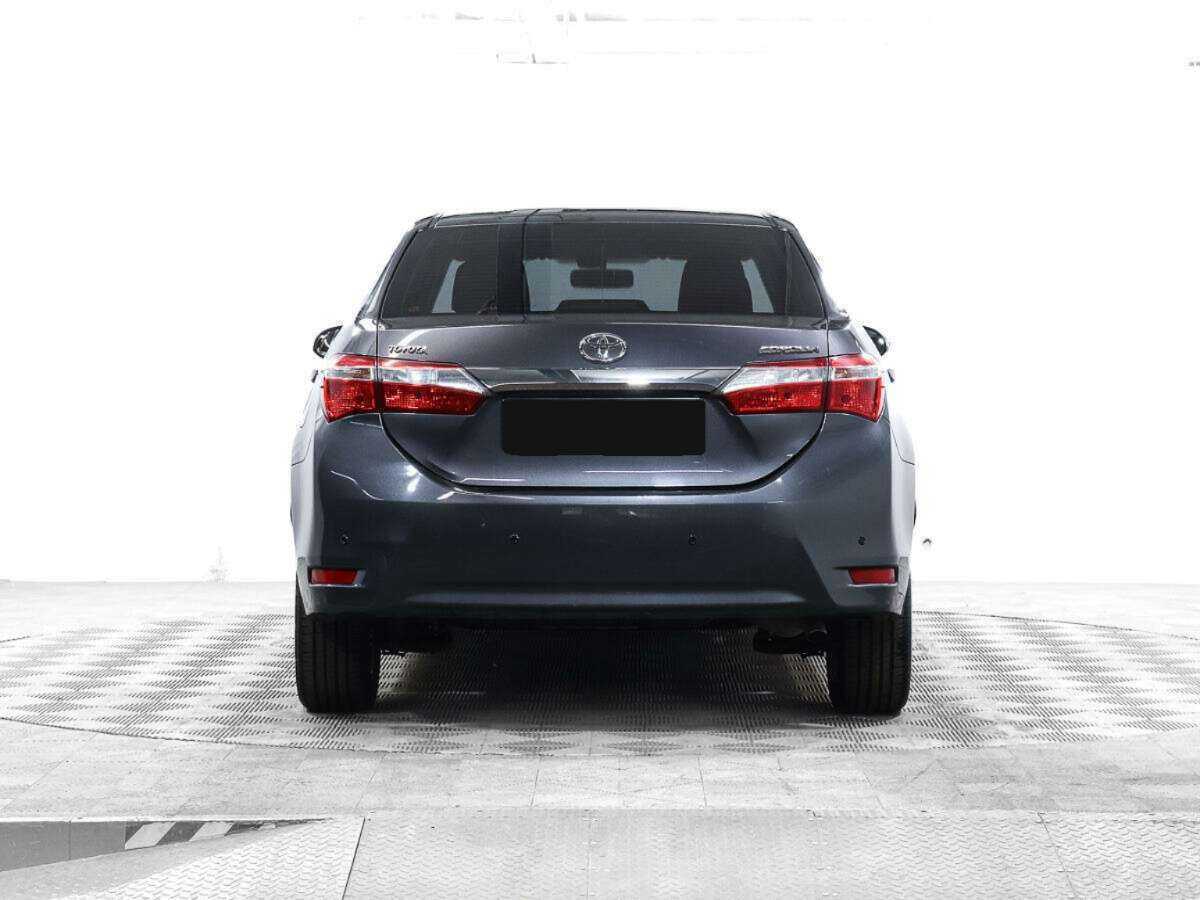 Toyota Corolla, 2013 - Фото №4