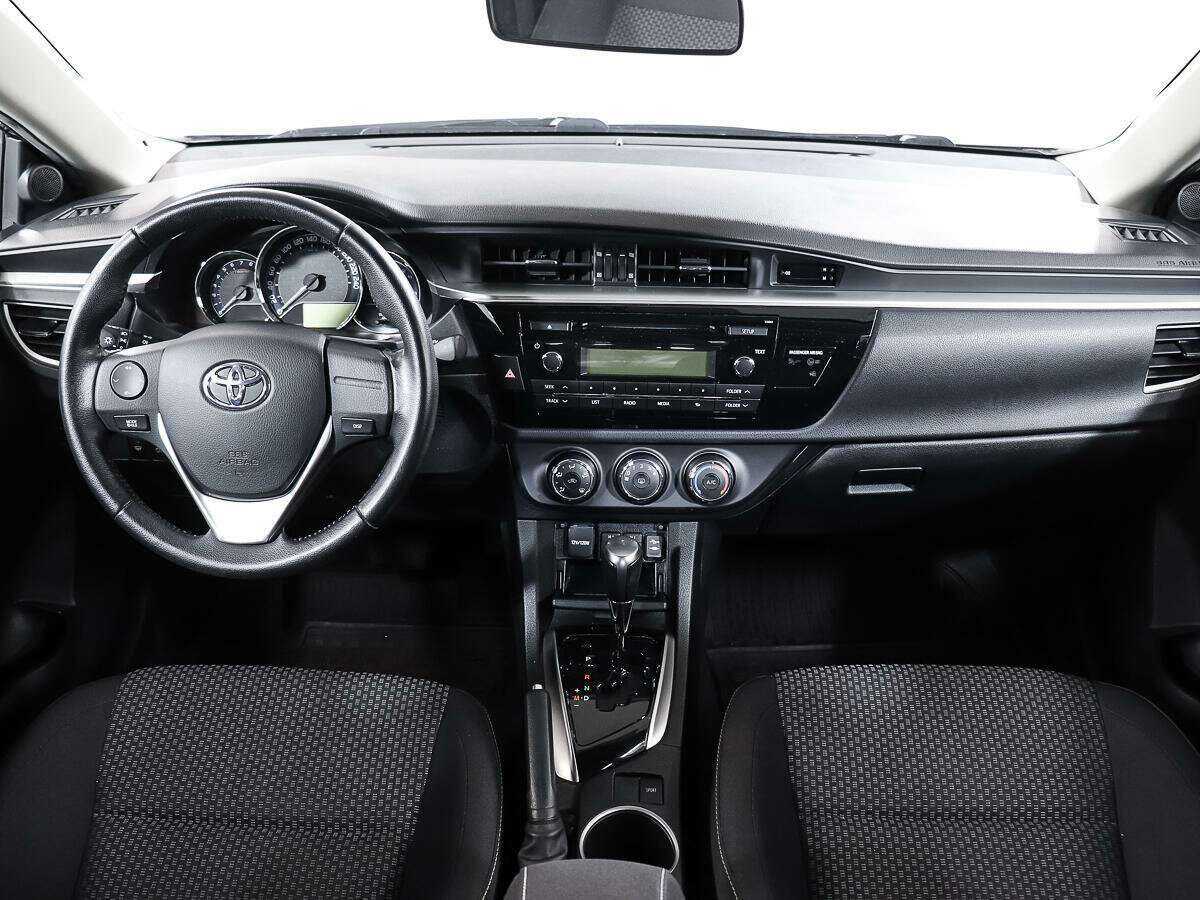 Toyota Corolla, 2013 - Фото №10