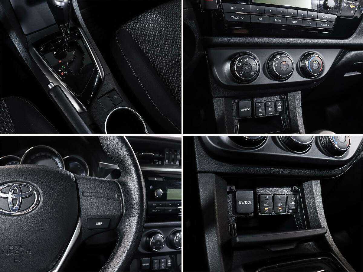 Toyota Corolla, 2013 - Фото №13