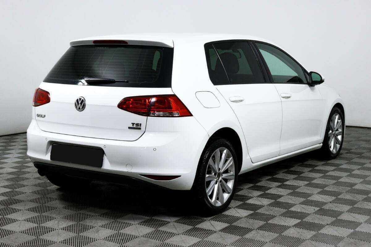Volkswagen Golf, 2013 - Фото №4