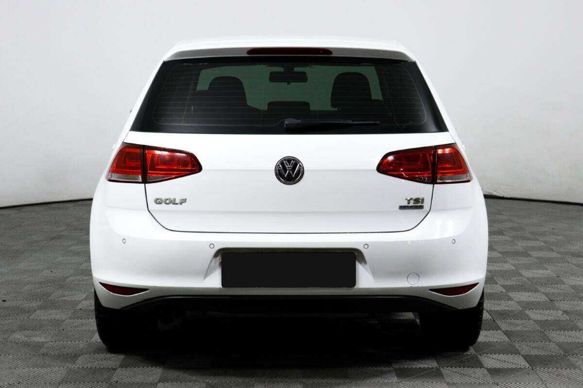 Volkswagen Golf, 2013 - Фото №5