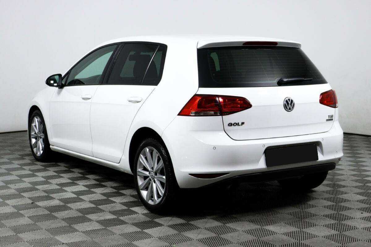 Volkswagen Golf, 2013 - Фото №6