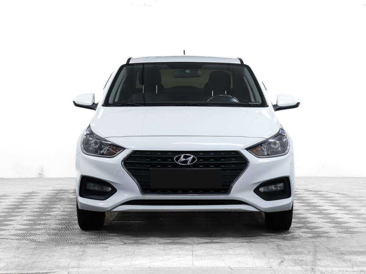 Hyundai Solaris, 2017 - Фото №1