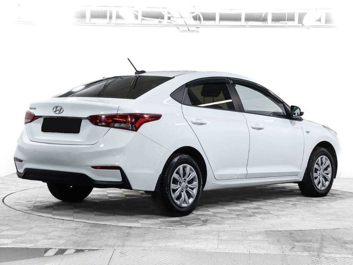 Hyundai Solaris, 2017 - Фото №4