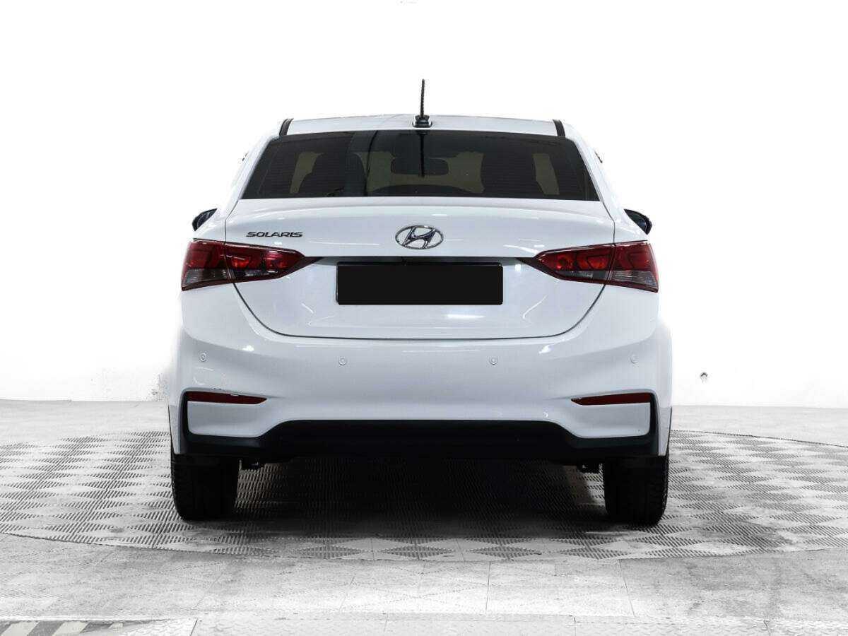 Hyundai Solaris, 2017 - Фото №5