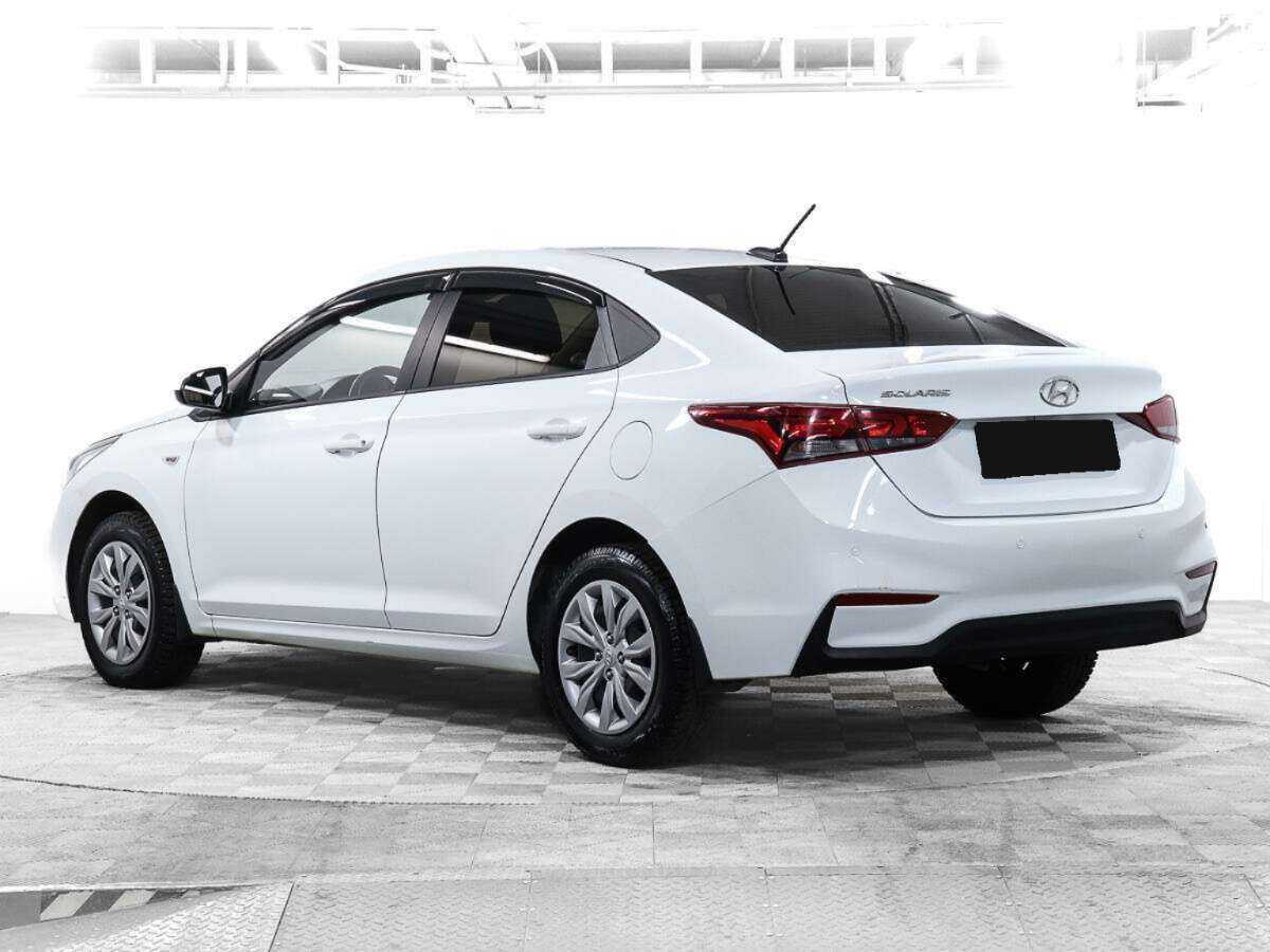 Hyundai Solaris, 2017 - Фото №6