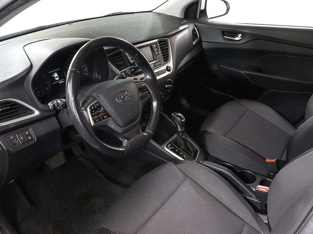 Hyundai Solaris, 2017 - Фото №12