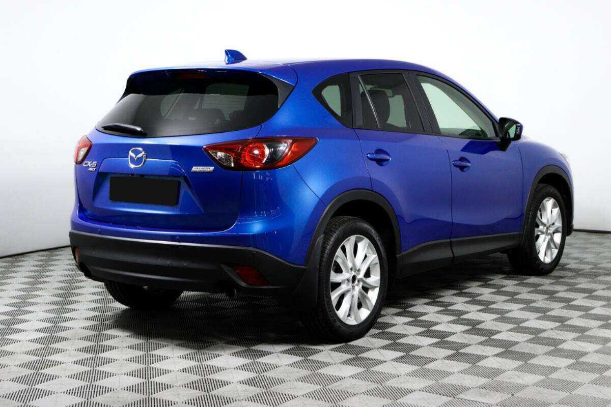 Mazda CX-5, 2013 - Фото №4